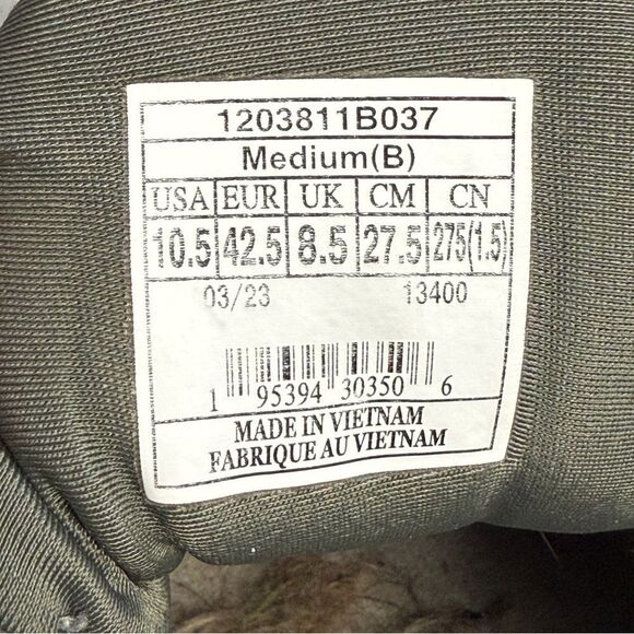 Brooks Shoes Women Size 10.5 Adrenaline GTS 23 Black Running Sneaker 1203811B037 - Picture 9 of 10